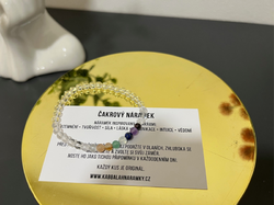 Čakrový náramek Crystal Pure – 7A Exclusive