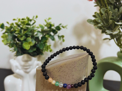 Dámský čakrový náramek Lava Energy