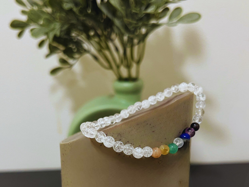 Čakrový náramek Crystal Light & Harmony